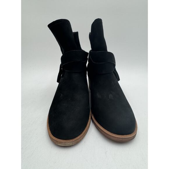 UGG ELORA Women's NEW Heeled Boot Black US Size 5.5 Medium (1019148) - Picture 5 of 11